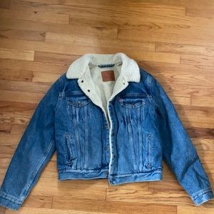 Levis original Sherpa trucker jacket